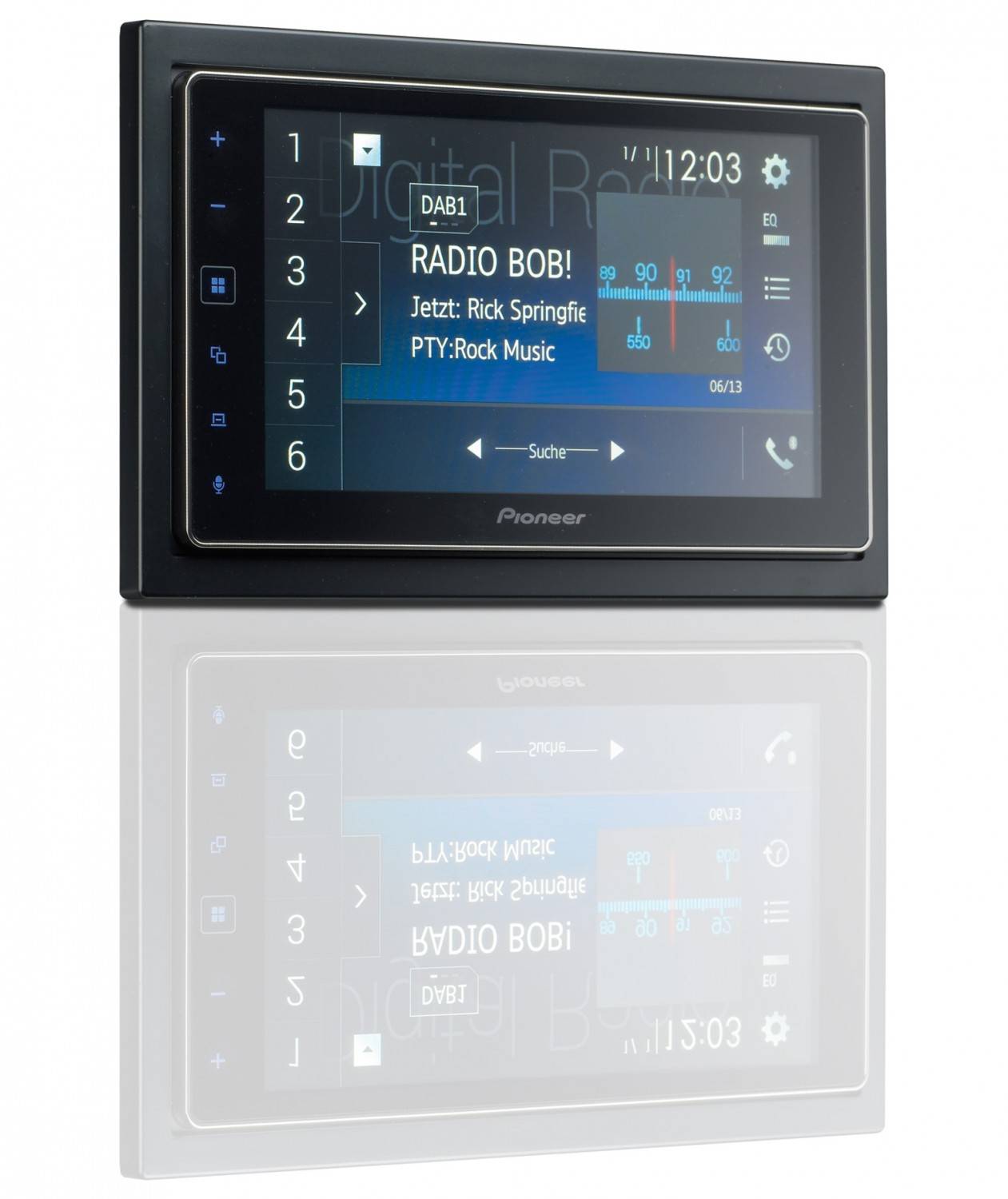 Digitaler Spielpartner: Pioneer SPH-DA130DAB, Bild 1 Moniceiver Pioneer SPH-DA130DAB im Test, Bild 1