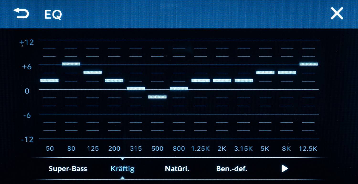 Moniceiver Pioneer SPH-DA160DAB im Test, Bild 6