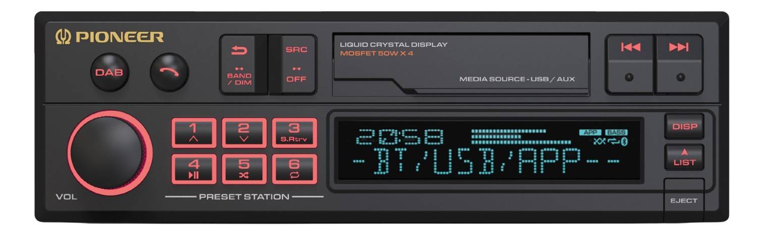 80er Revival: Pioneer SXT-C10PS, Bild 3 Autoradio 1-DIN Pioneer SXT-C10PS im Test, Bild 3