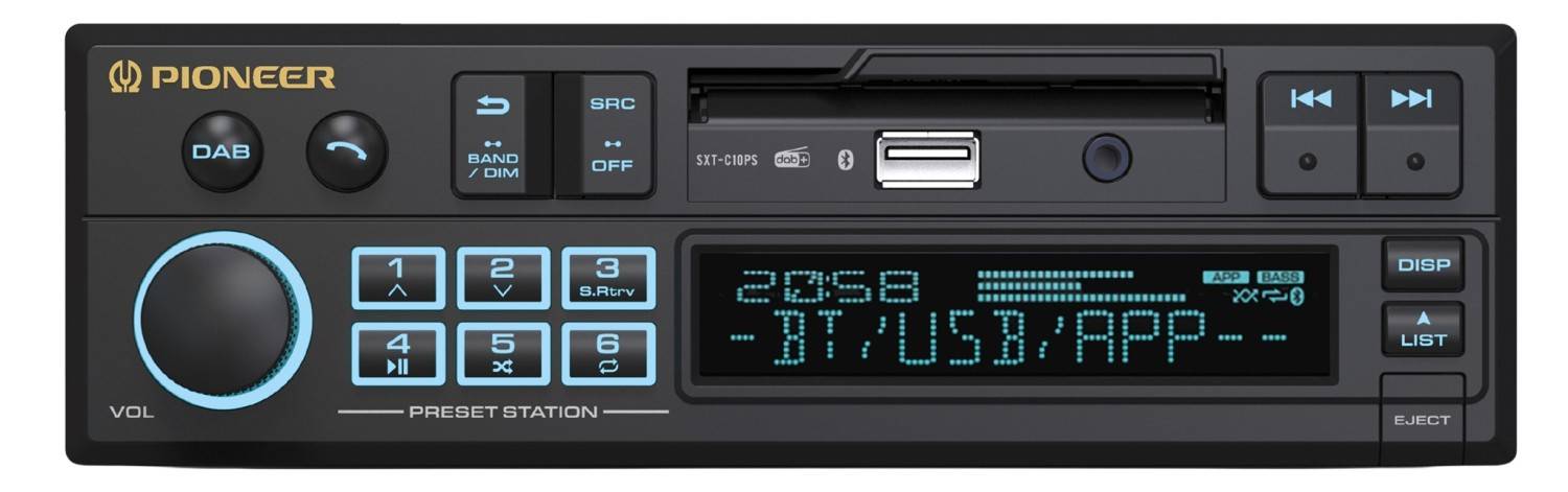 80er Revival: Pioneer SXT-C10PS, Bild 4 Autoradio 1-DIN Pioneer SXT-C10PS im Test, Bild 4