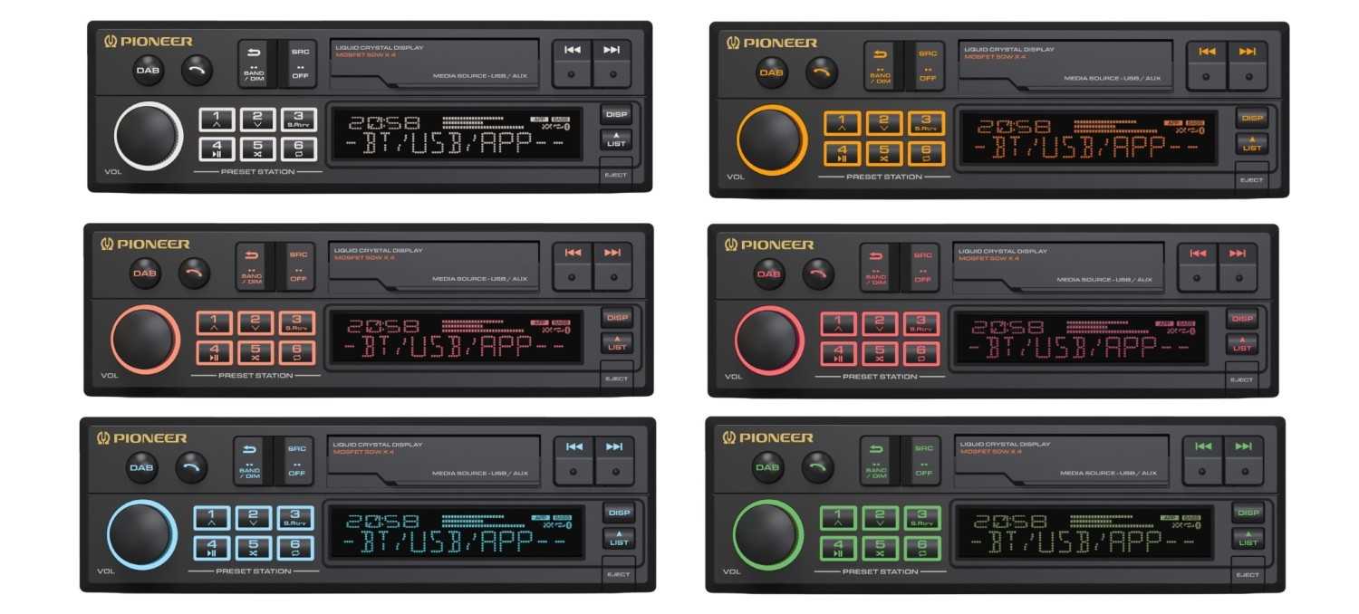 80er Revival: Pioneer SXT-C10PS, Bild 5 Autoradio 1-DIN Pioneer SXT-C10PS im Test, Bild 5