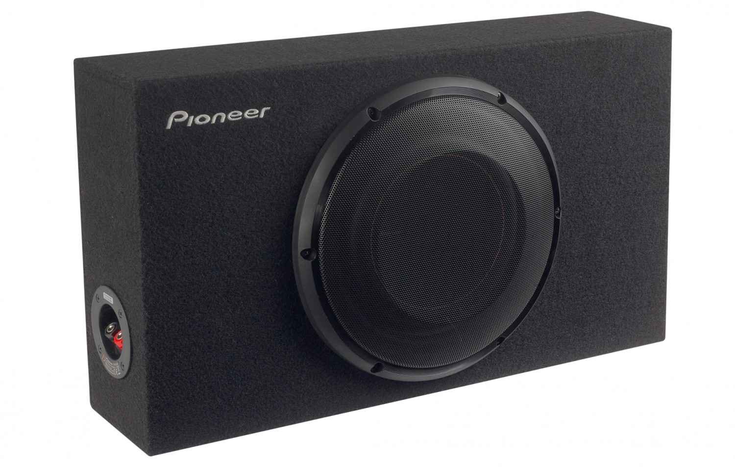 Car-Hifi Subwoofer Gehäuse Pioneer TS-D10LB im Test, Bild 14