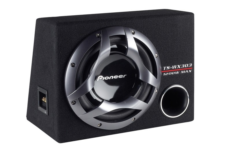 Car-Hifi Subwoofer Gehäuse Pioneer TS-WX303 im Test, Bild 20