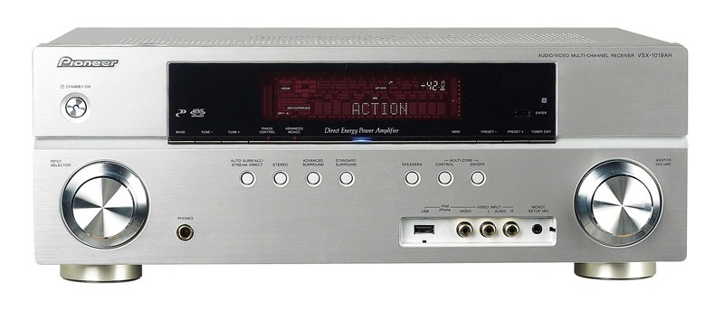 AV-Receiver Pioneer VSX-1019AH im Test, Bild 6