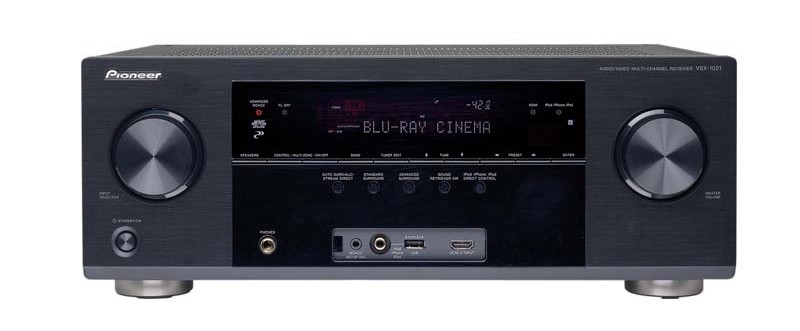 AV-Receiver Pioneer VSX-1021 im Test, Bild 1