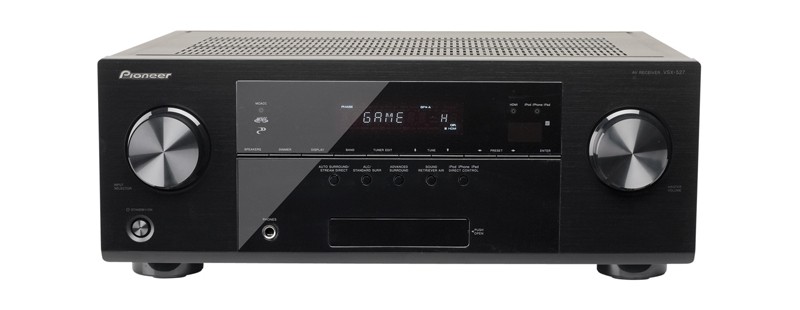 AV-Receiver Pioneer VSX-527 im Test, Bild 2