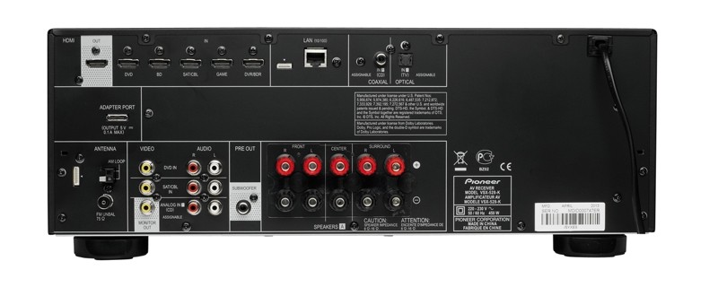 AV-Receiver Pioneer VSX-528 im Test, Bild 4