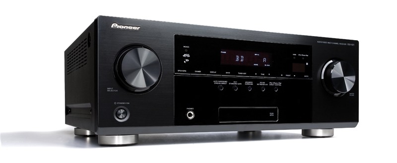Basisarbeit: Pioneer VSX-821, Bild 1 AV-Receiver Pioneer VSX-821 im Test, Bild 1