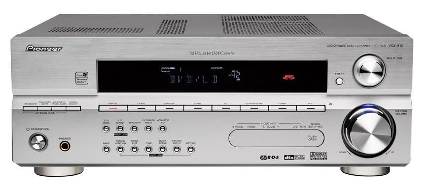 AV-Receiver Pioneer VSX-915 im Test, Bild 23