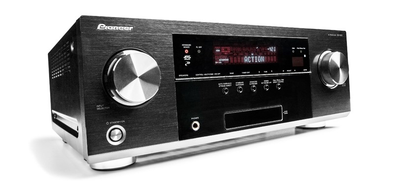 Energiebündel: Pioneer VSX-922, Bild 1 AV-Receiver Pioneer VSX-922 im Test, Bild 1