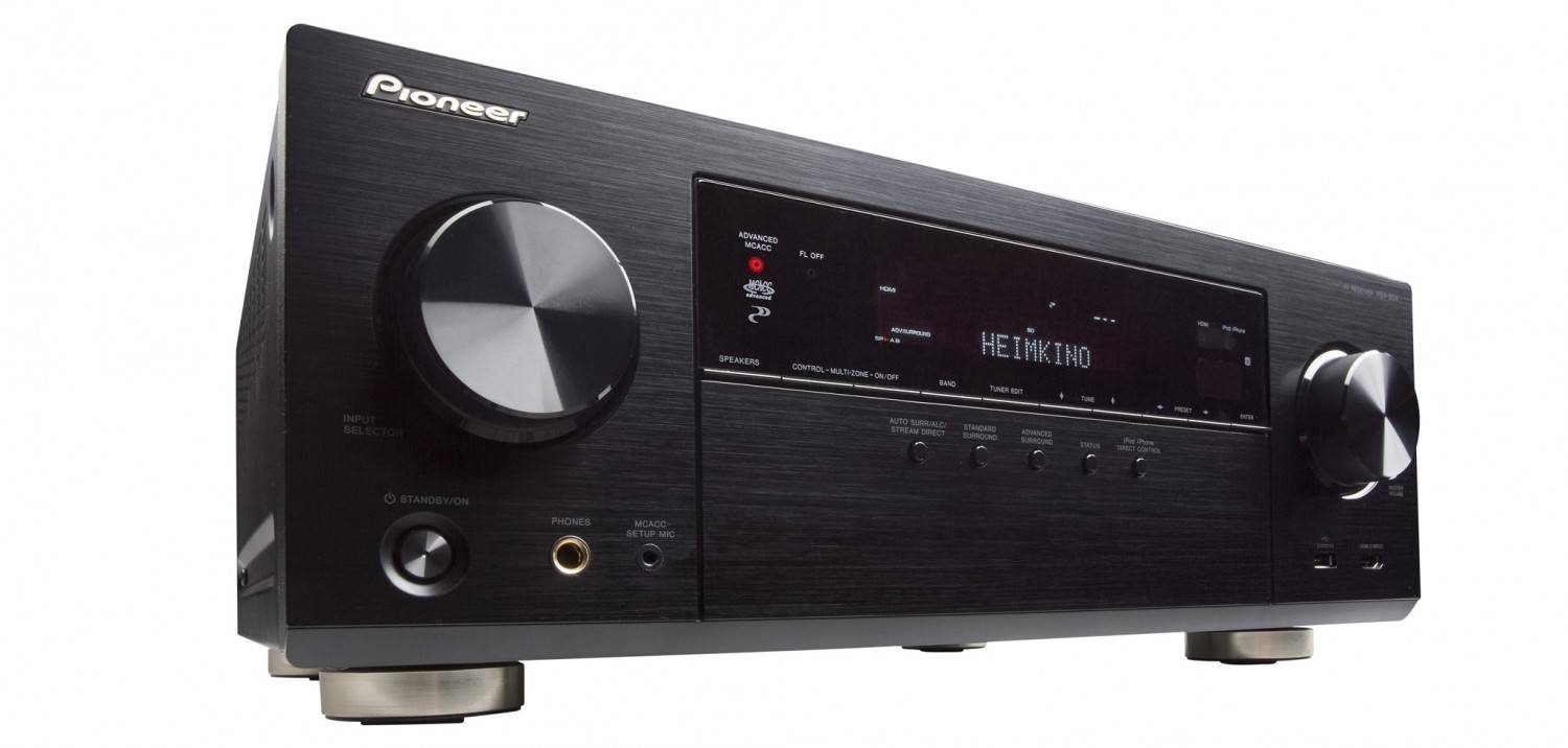 Prachtexemplar: Pioneer VSX-924, Bild 1 AV-Receiver Pioneer VSX-924 im Test, Bild 1