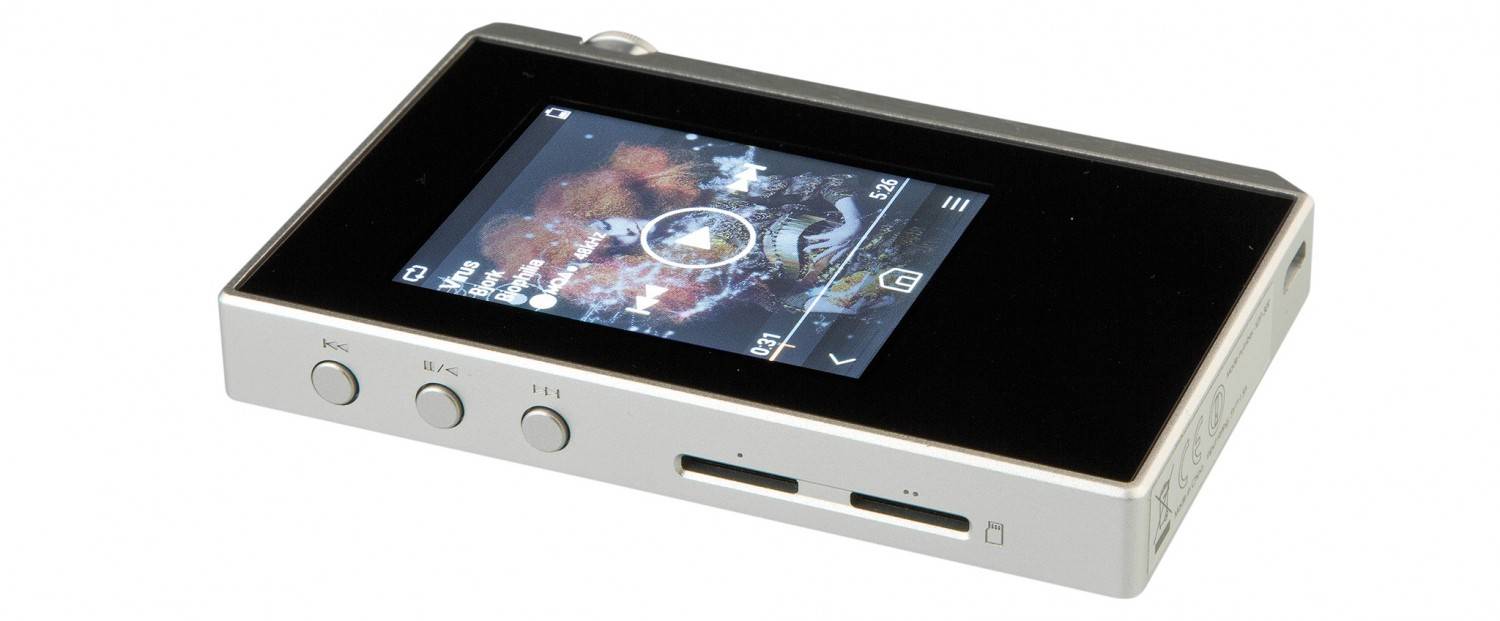 Mobiler Player Pioneer XDP-30R im Test, Bild 2