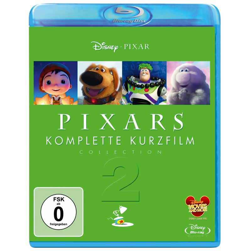 Pixar Kurzfilme Collection 2: Pixar Kurzfilme Collection 2 (Walt Disney), Bild 1 Blu-ray Film Pixar Kurzfilme Collection 2 (Walt Disney) im Test, Bild 1
