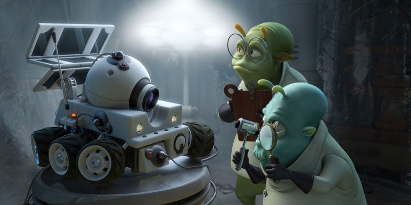 Blu-ray Film Planet 51 (Sony Pictures) im Test, Bild 5