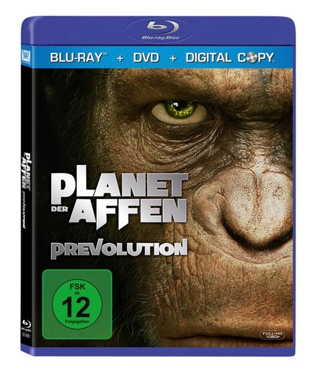Planet der Affen Prevolution: Planet der Affen Prevolution (Fox), Bild 1 Blu-ray Film Planet der Affen Prevolution (Fox) im Test, Bild 1