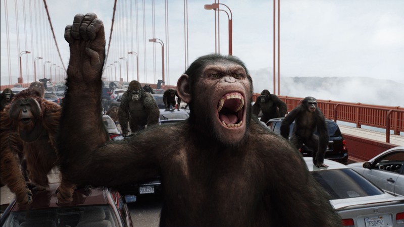 Blu-ray Film Planet der Affen Prevolution (Fox) im Test, Bild 2