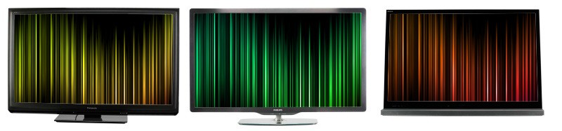 Fernseher: Plasma und LED für 2D und 3D, Bild 1