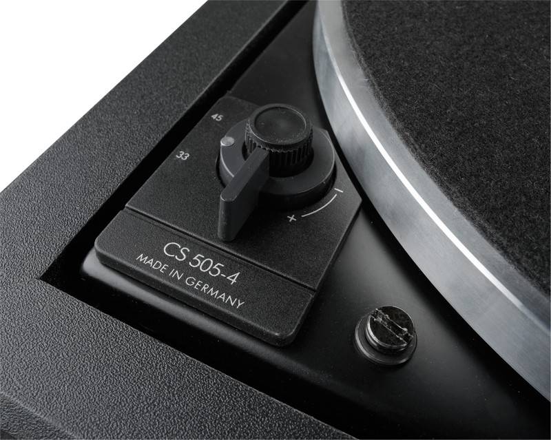 Dual CS-505, Bild 10 Plattenspieler Dual CS-505 im Test, Bild 10