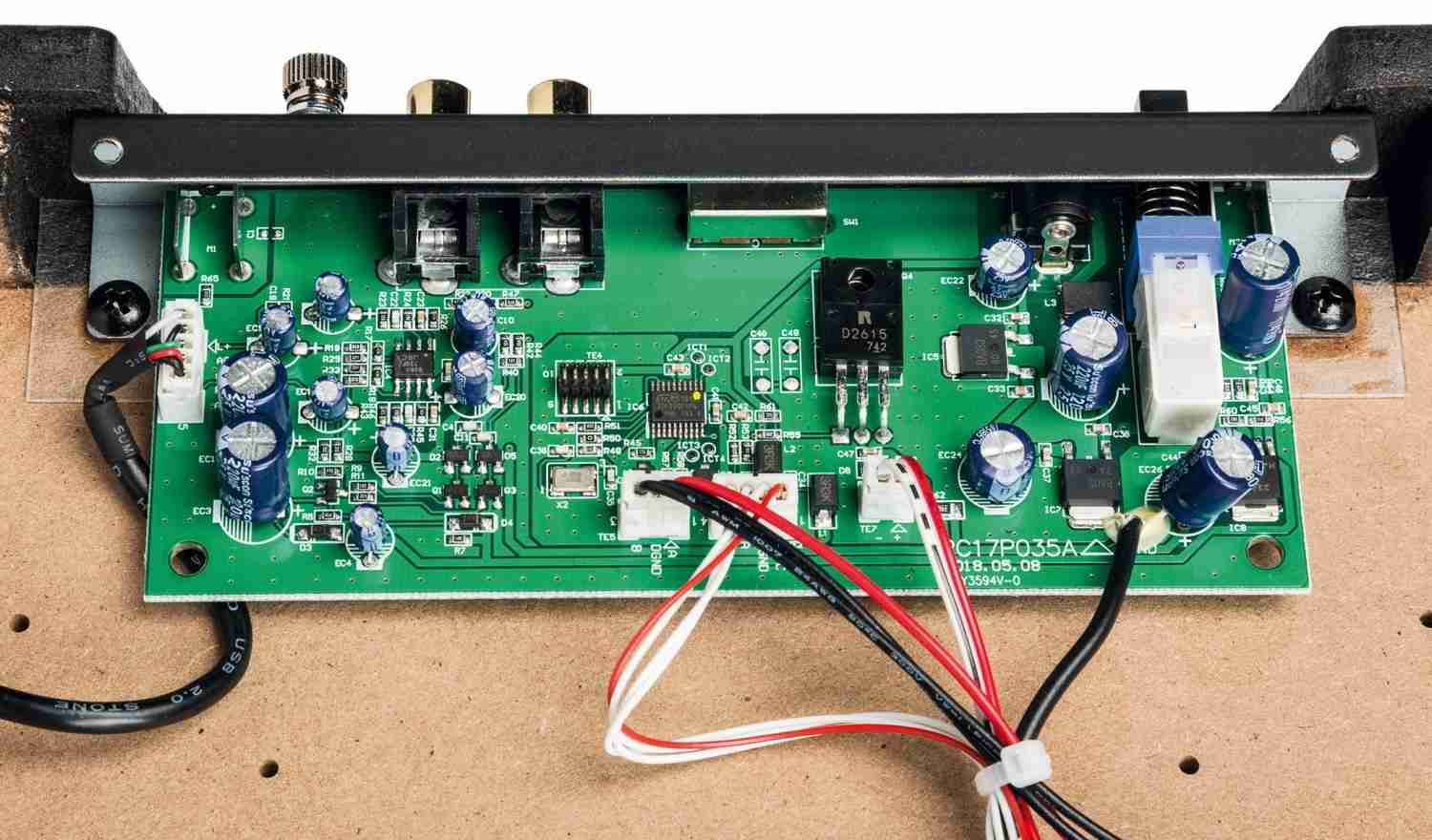Einfach nur ein Plattenspieler: Elac Miracord 50, Bild 7 Plattenspieler Elac Miracord 50 im Test, Bild 7