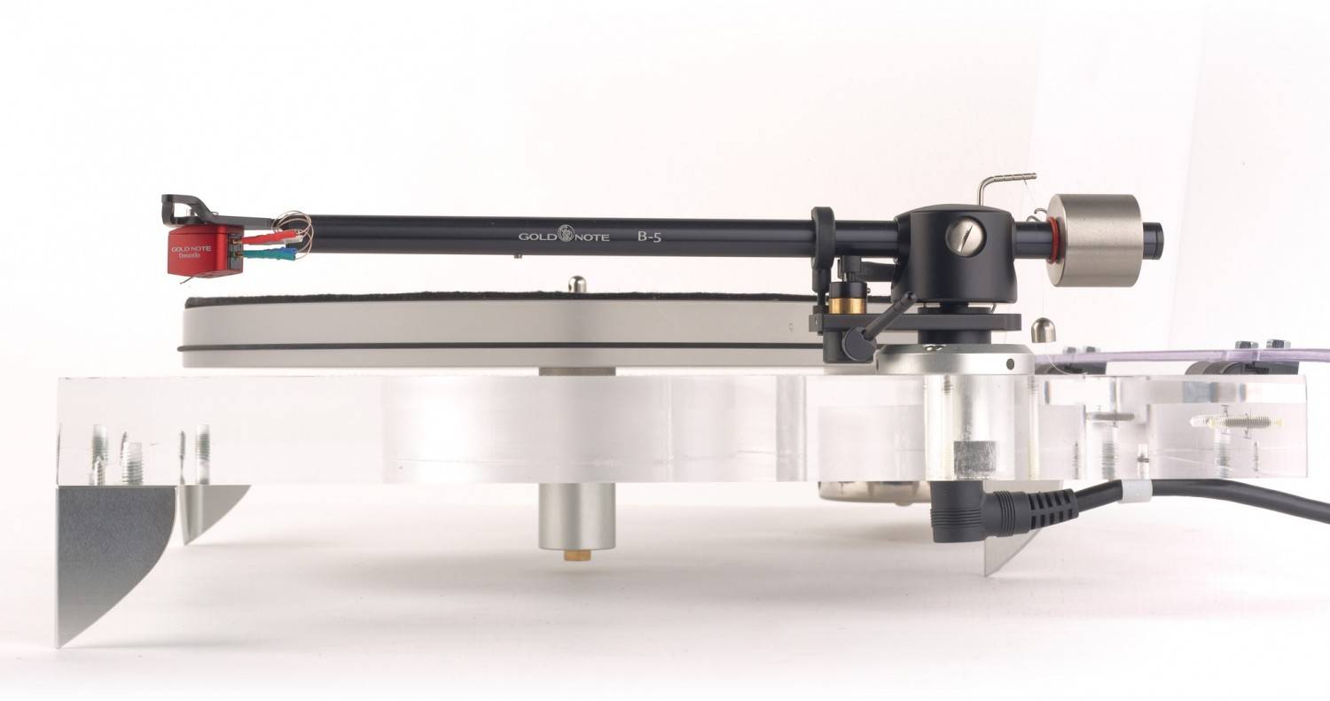 Eine ganz klare Angelegenheit: Goldnote Valore 425 plus, Bild 3 Plattenspieler Goldnote Valore 425 plus im Test, Bild 3