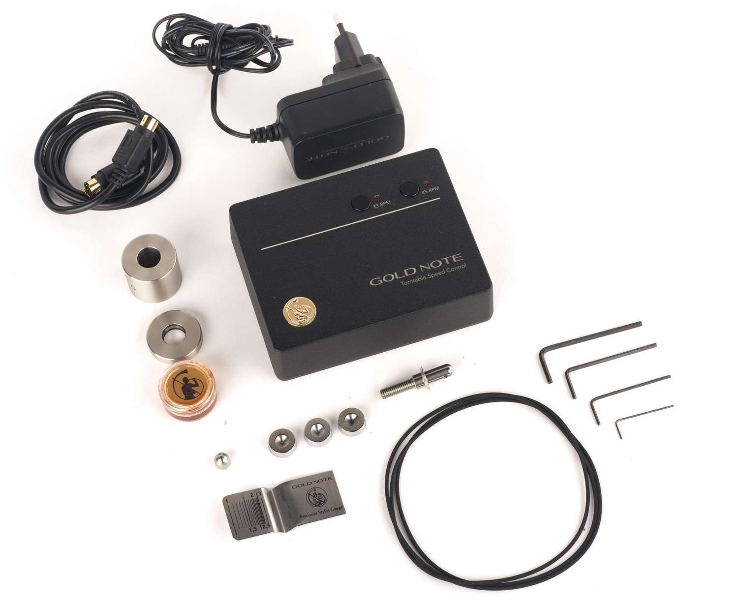 Eine ganz klare Angelegenheit: Goldnote Valore 425 plus, Bild 5 Plattenspieler Goldnote Valore 425 plus im Test, Bild 5