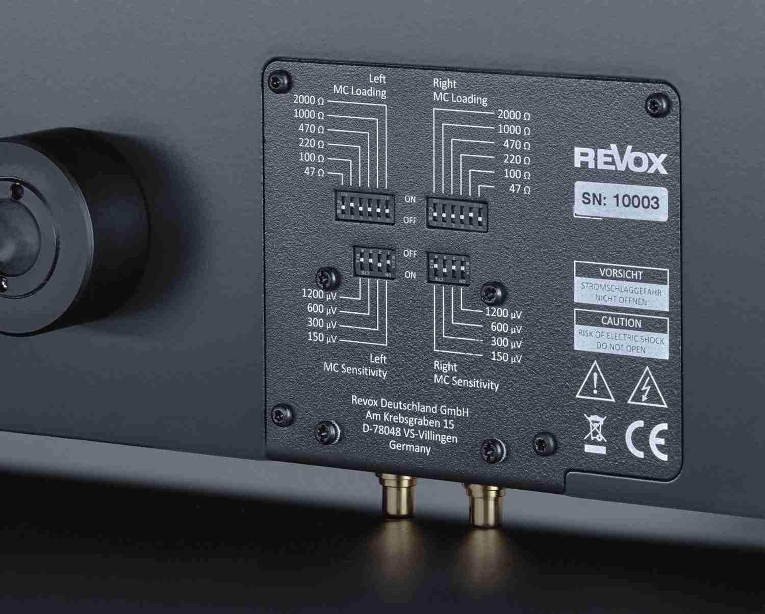 Revox High End Plattenspieler: Revox Studiomaster T700, Bild 4 Plattenspieler Revox Studiomaster T700 im Test, Bild 4