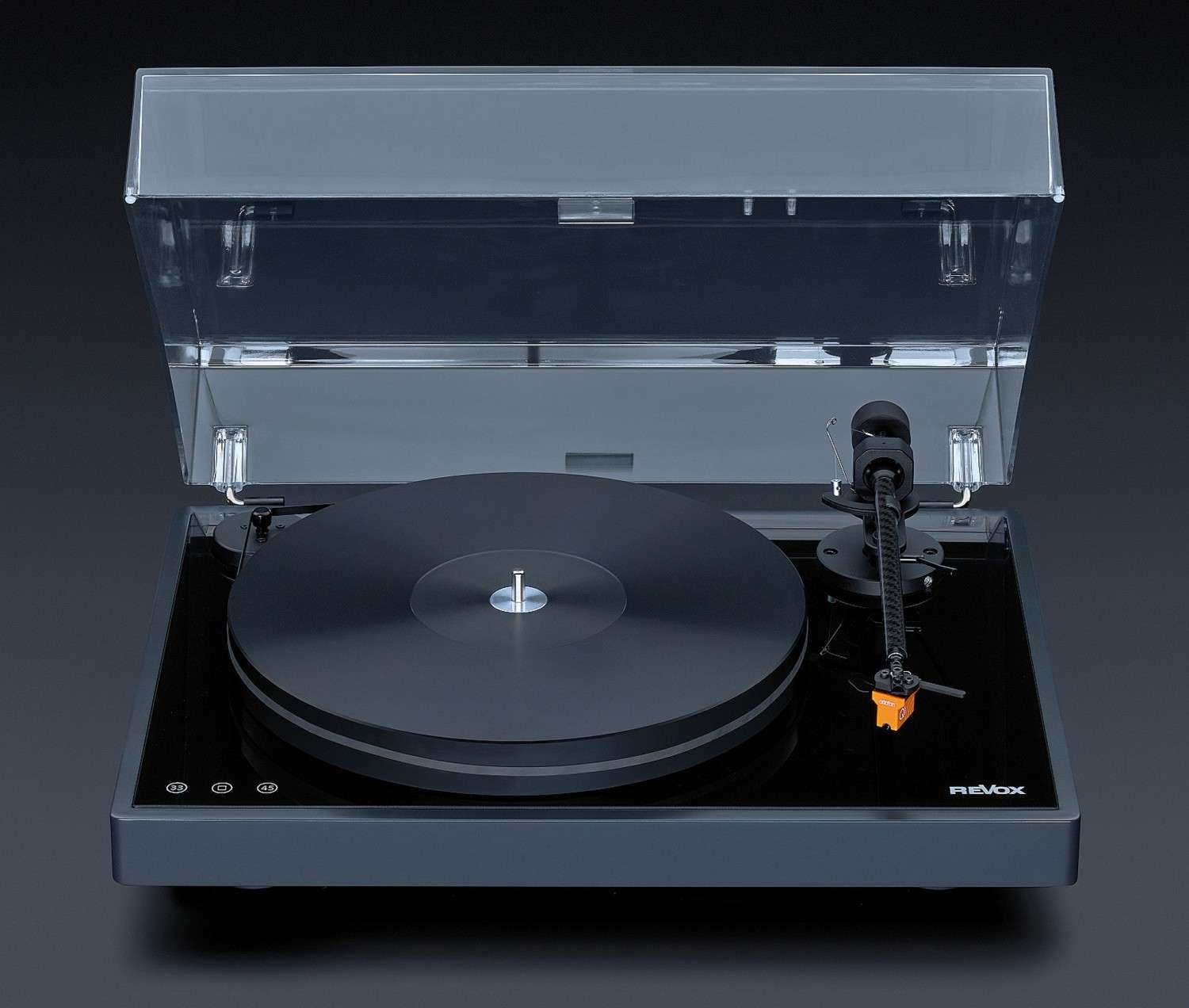 Revox High End Plattenspieler: Revox Studiomaster T700, Bild 6 Plattenspieler Revox Studiomaster T700 im Test, Bild 6