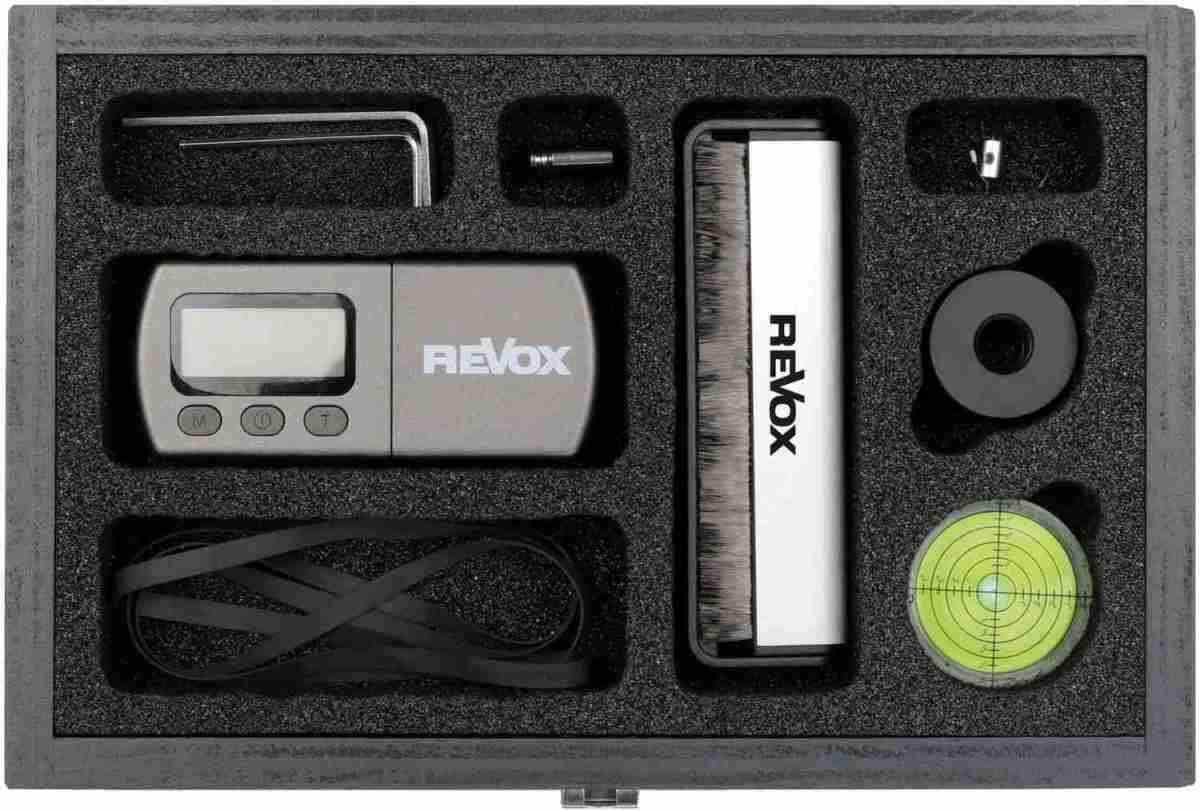 Revox High End Plattenspieler: Revox Studiomaster T700, Bild 7 Plattenspieler Revox Studiomaster T700 im Test, Bild 7