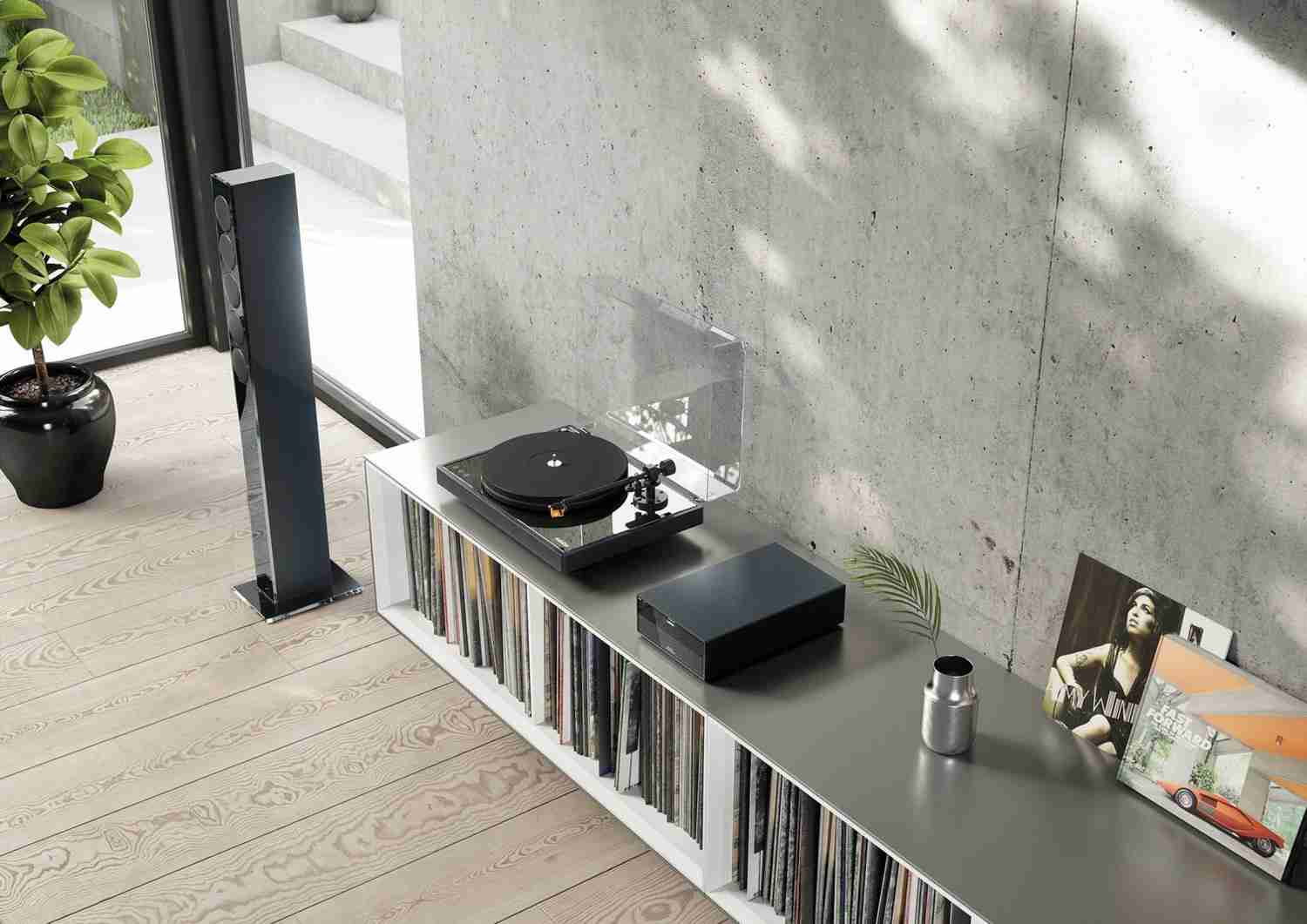 Revox High End Plattenspieler: Revox Studiomaster T700, Bild 9 Plattenspieler Revox Studiomaster T700 im Test, Bild 9