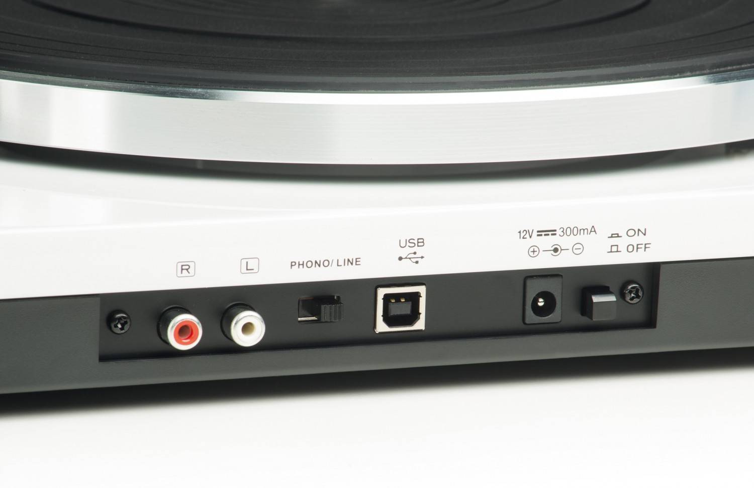 Plattenspieler USB Lenco L-87WH im Test, Bild 4