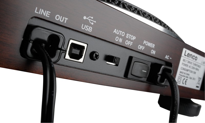 Lenco L-90, Bild 3 Plattenspieler USB Lenco L-90 im Test, Bild 3