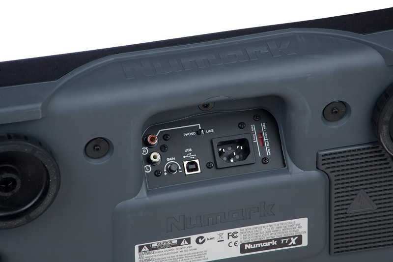 Das Angenehme und das Nützliche: Numark TTX USB, Bild 7 Plattenspieler USB Numark TTX USB im Test, Bild 7