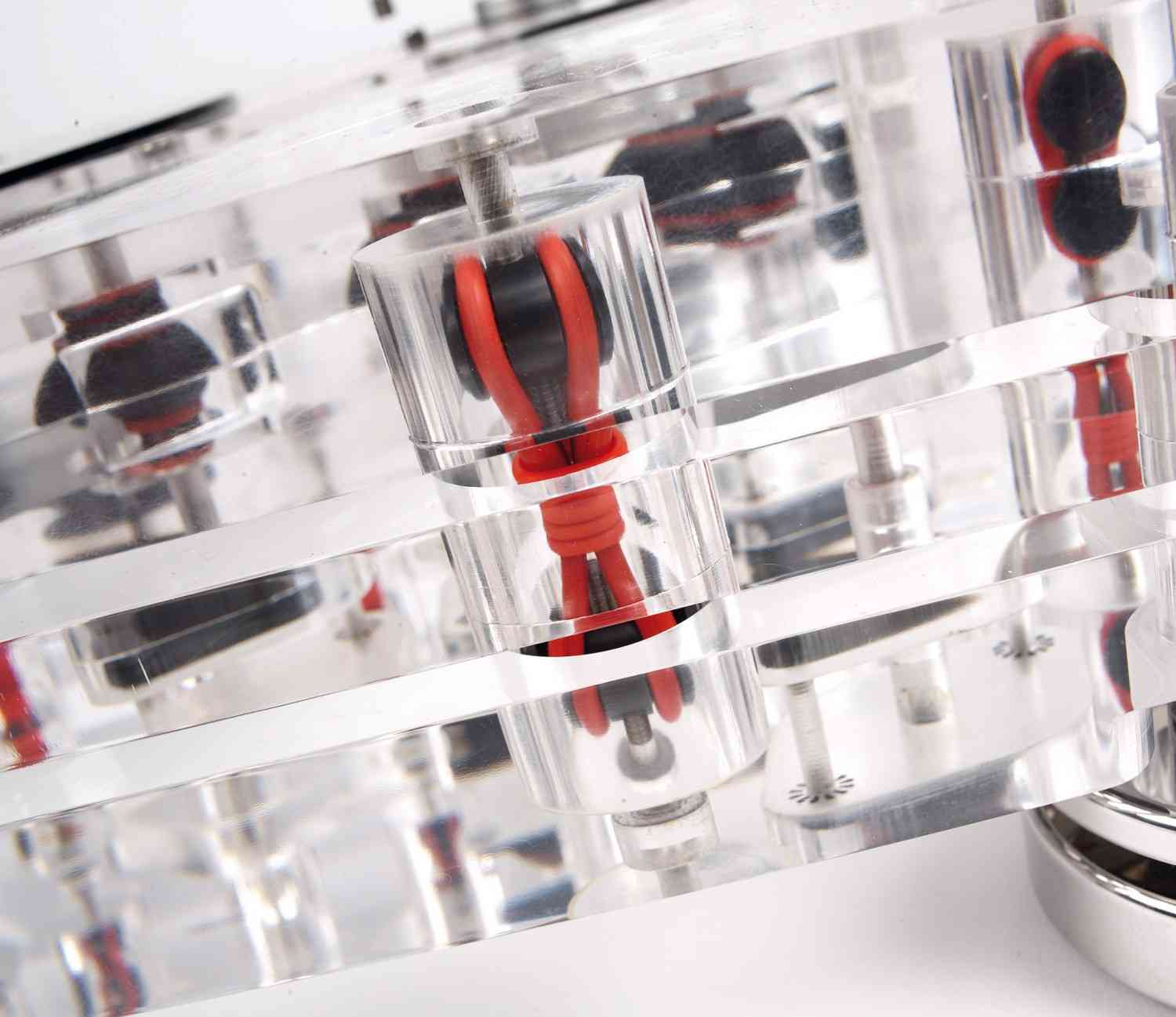 Eine ganz klare Sache: Vertere Acoustics SG-1, Bild 3 Plattenspieler Vertere Acoustics SG-1 im Test, Bild 3