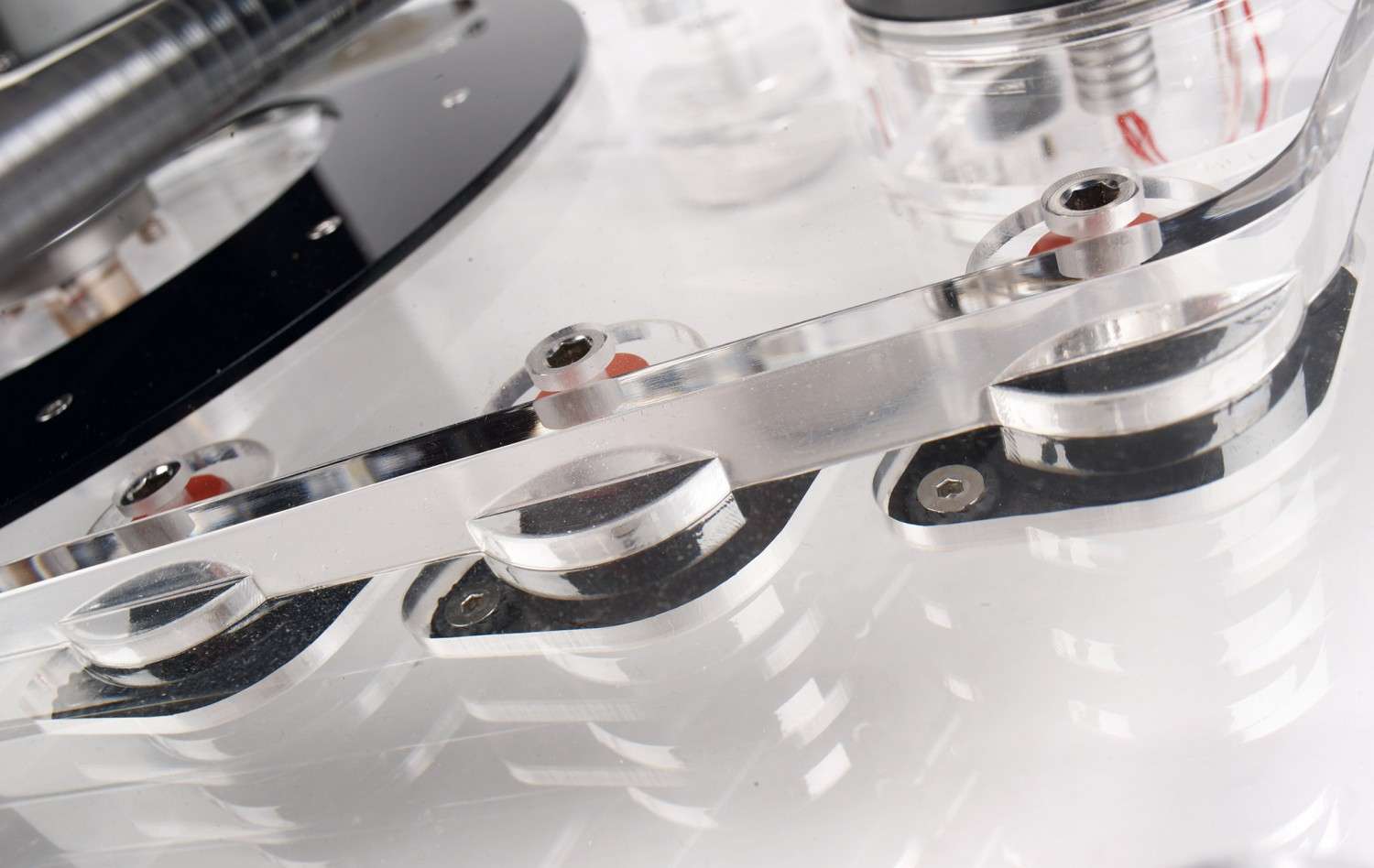 Eine ganz klare Sache: Vertere Acoustics SG-1, Bild 6 Plattenspieler Vertere Acoustics SG-1 im Test, Bild 6