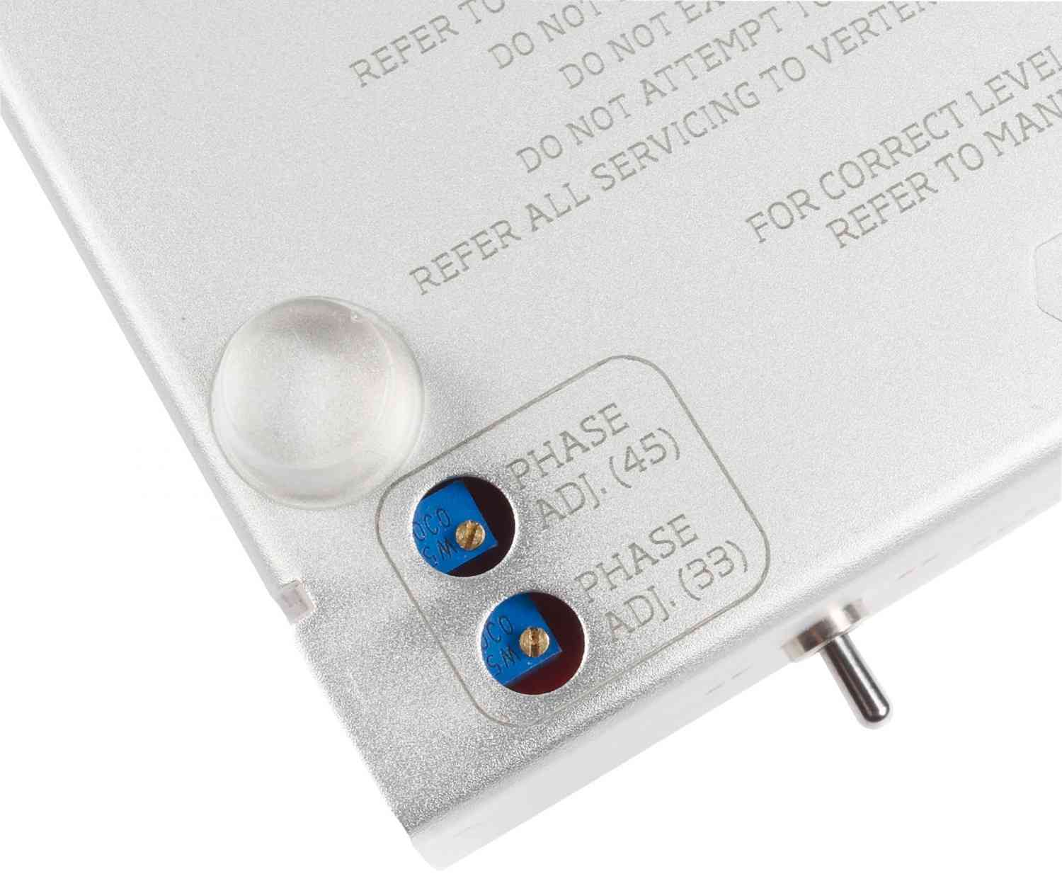Eine ganz klare Sache: Vertere Acoustics SG-1, Bild 7 Plattenspieler Vertere Acoustics SG-1 im Test, Bild 7