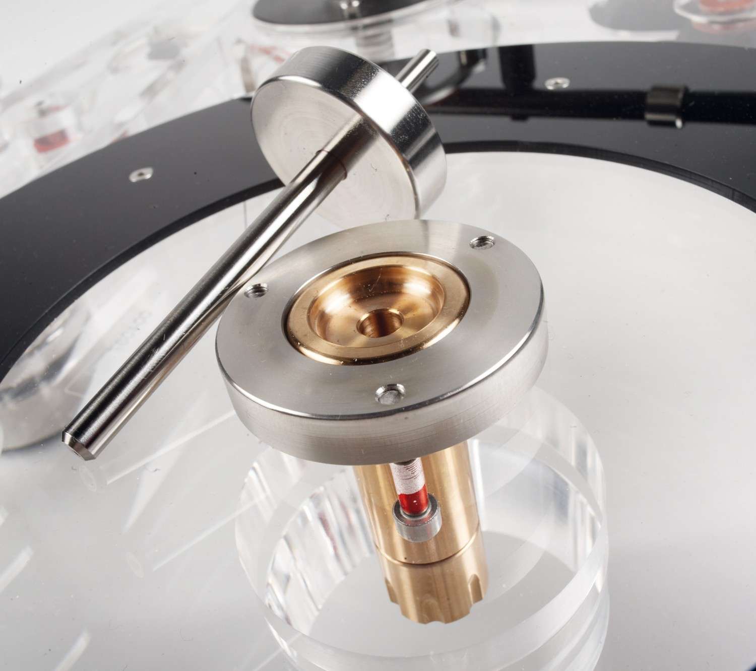 Eine ganz klare Sache: Vertere Acoustics SG-1, Bild 9 Plattenspieler Vertere Acoustics SG-1 im Test, Bild 9