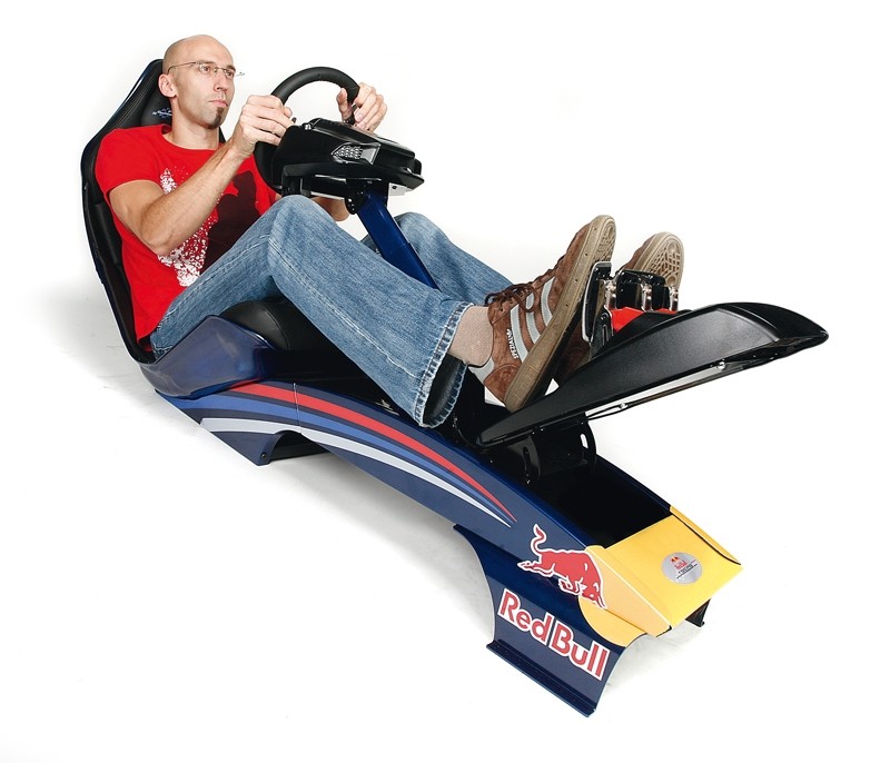 Hifi & TV Möbel Playseat Red Bull Racing F1 im Test, Bild 1