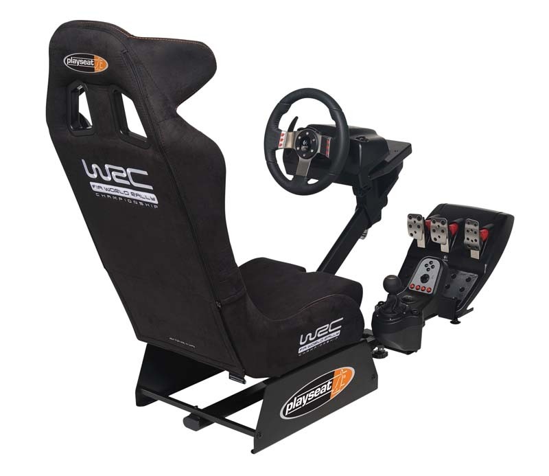 Hifi & TV Möbel Playseat WRC im Test, Bild 2