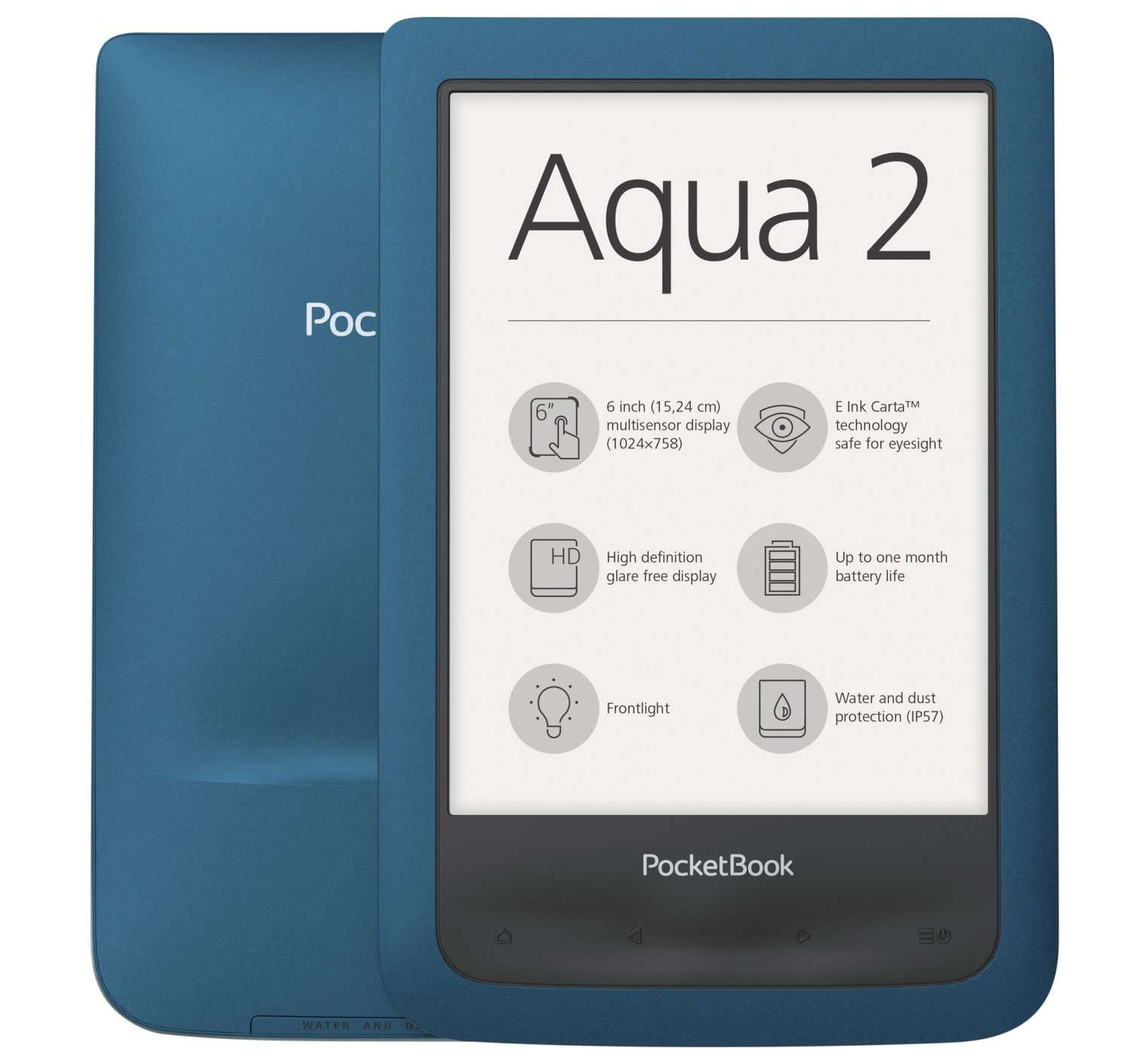 E-Book Reader Pocketbook Aqua 2 im Test, Bild 2