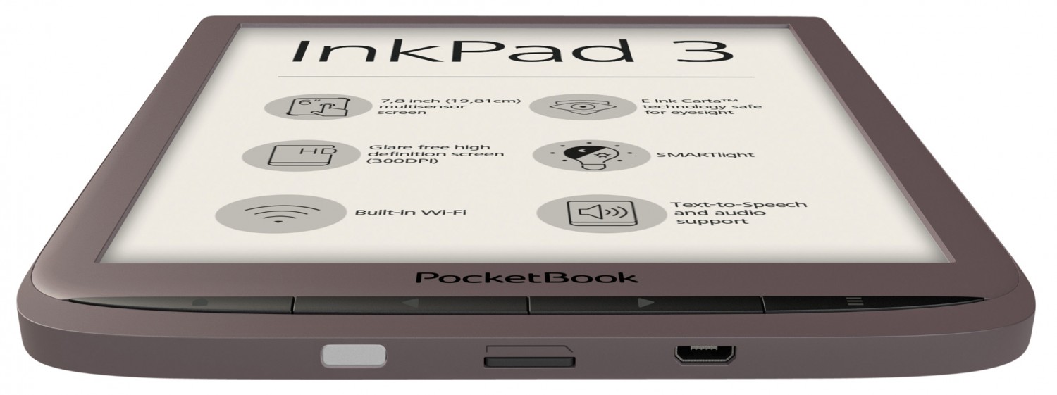 Tablets Pocketbook InkPad 3 im Test, Bild 2