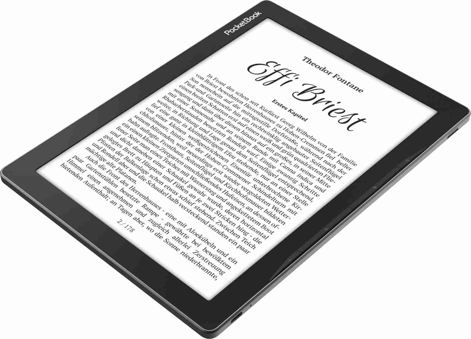 E-Book Reader Pocketbook InkPad Lite im Test, Bild 4