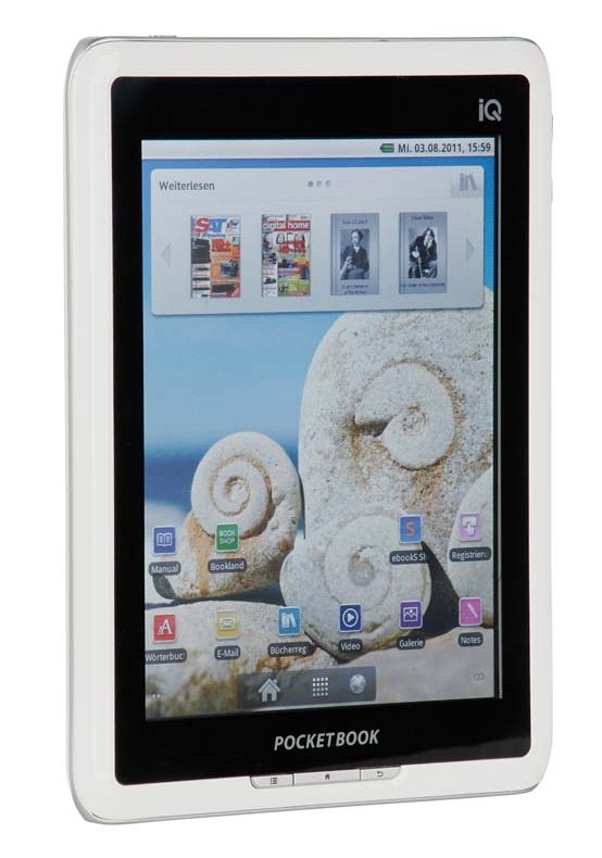 E-Book Reader Pocketbook iQ 701 im Test, Bild 1