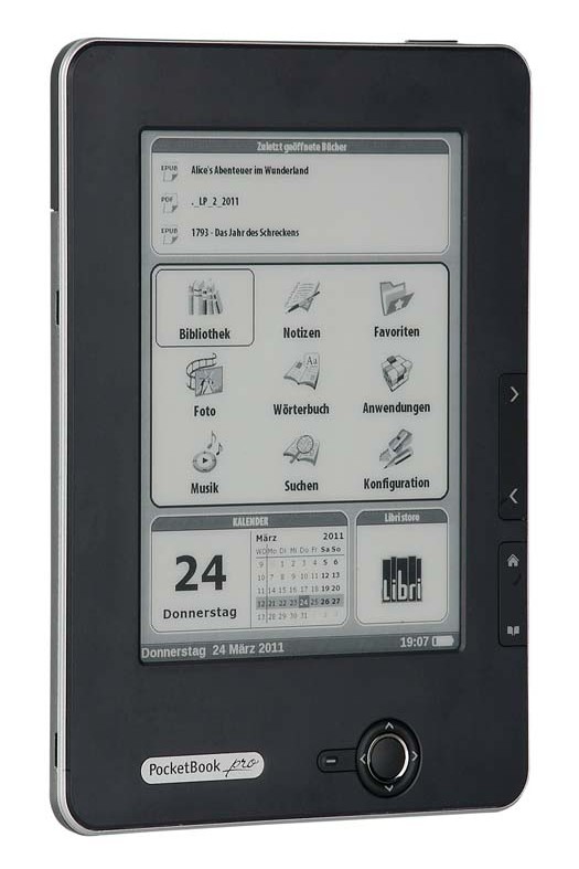 E-Book Reader Pocketbook Pro 602 im Test, Bild 8