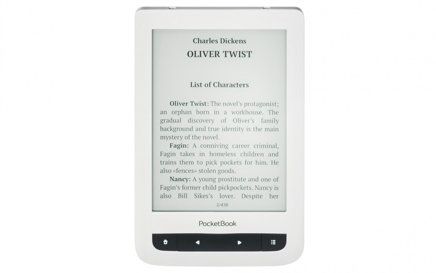 E-Book Reader Pocketbook Touch Lux 3 im Test, Bild 3