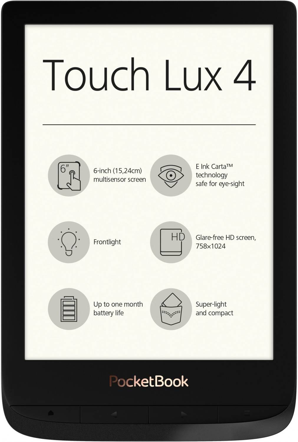 E-Book Reader Pocketbook Touch Lux 4 im Test, Bild 3