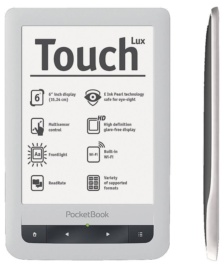 E-Book Reader Pocketbook Touch Lux im Test, Bild 2