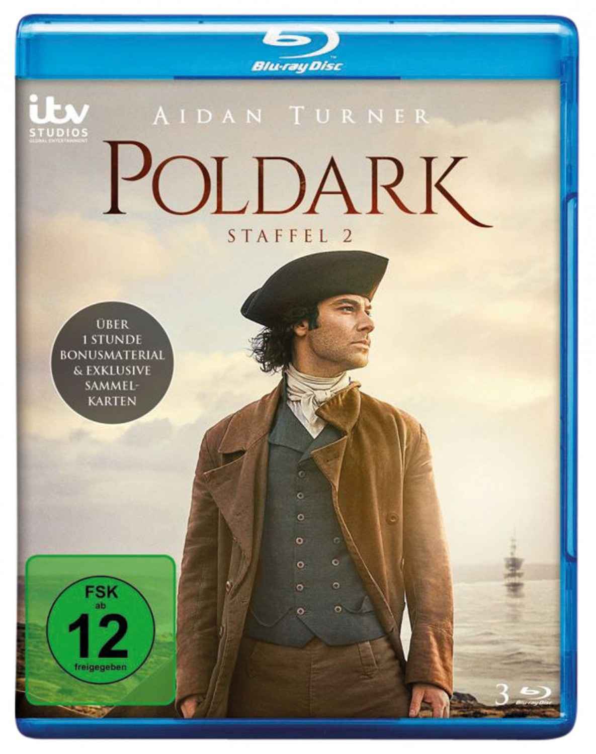 Blu-ray Film Poldark S1 + S2  (Edelmotion) im Test, Bild 2