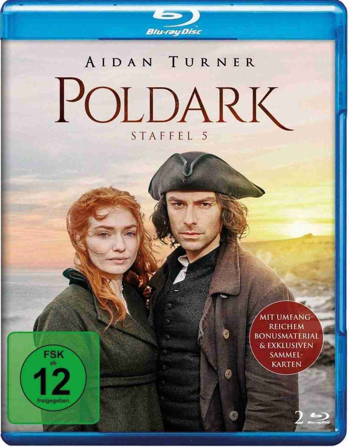 Poldark S5, TV-Serie, Historie: Poldark S5 (Edel Motion), Bild 1 Blu-ray Film Poldark S5 (Edel Motion) im Test, Bild 1