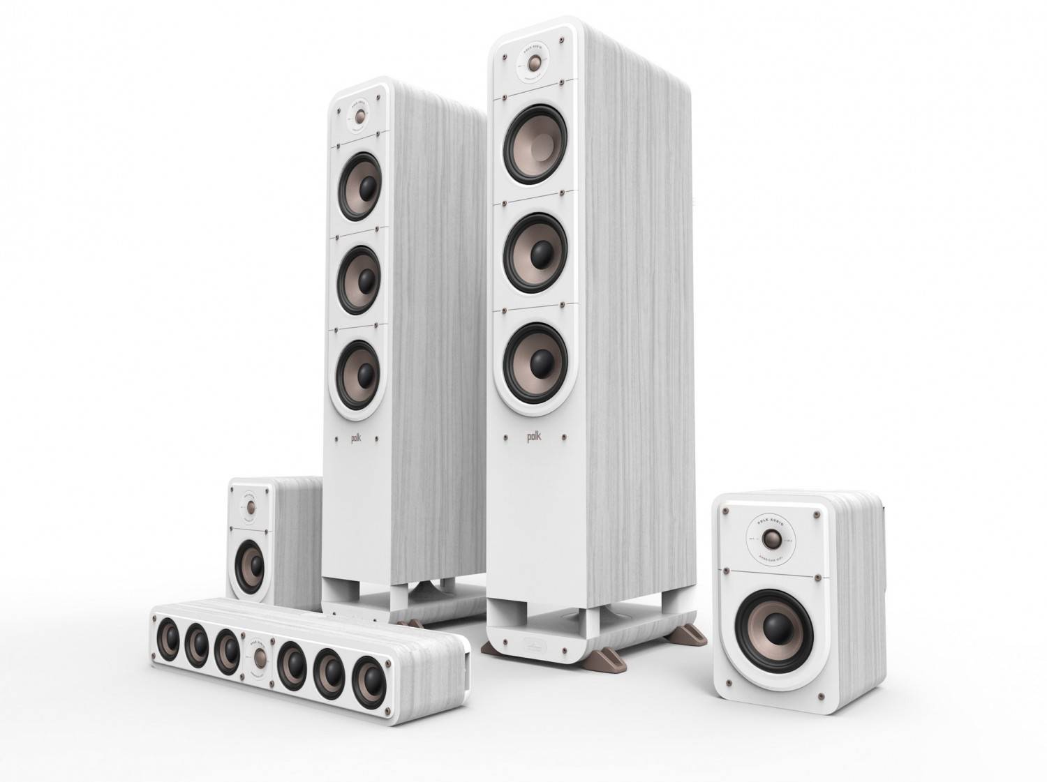 Lautsprecher Surround Polk Audio Signature S60e-Set im Test, Bild 4