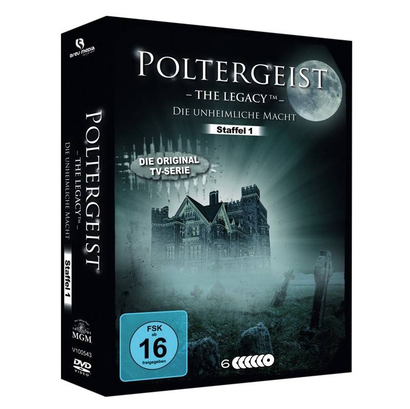 DVD Film Poltergeist - The Legacy Season 1 (dtp) im Test, Bild 1